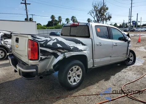 2017 Chevrolet Colorado Lt из США, поврежденный, VIN 1GCGTCEN8H1239023